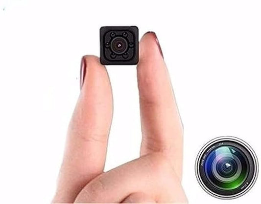1080P Mini Spy Camera with Low Light Vision, Mini Portable Security Camera, Hidden Camera with Audio and Video Recorder